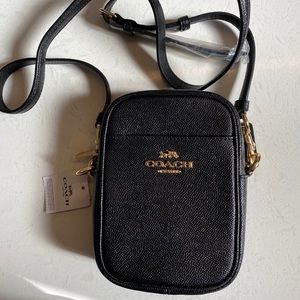 Brand New NWT Black Coach Phoebe Crossbody ✨